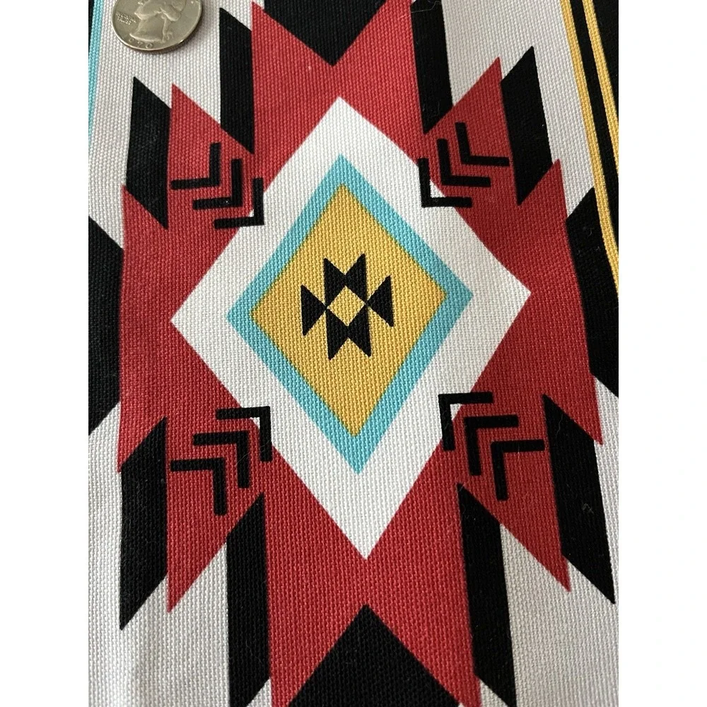 Quilt Craft‎ Fabric Cotton Southwest Native American Print Brother Sister Studio
